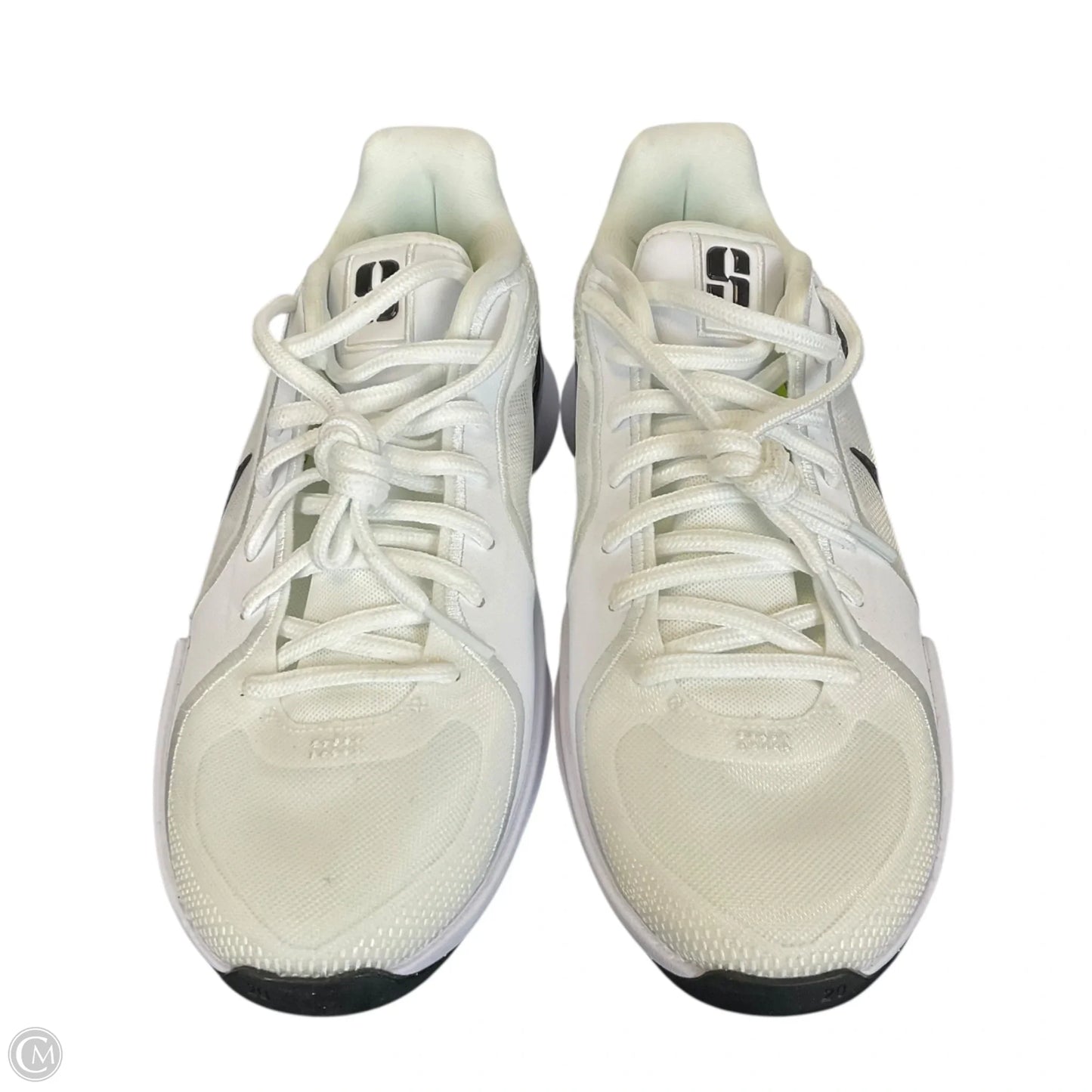 Shoes Athletic By Nike In White, Size: 7