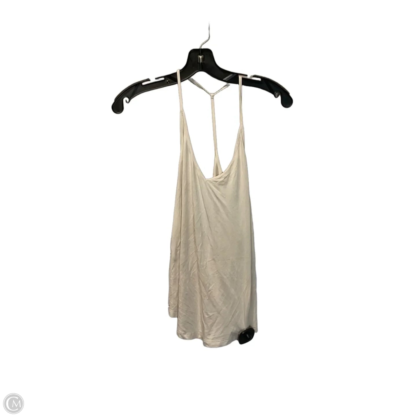 Athletic Tank Top By Lululemon In Cream, Size: S