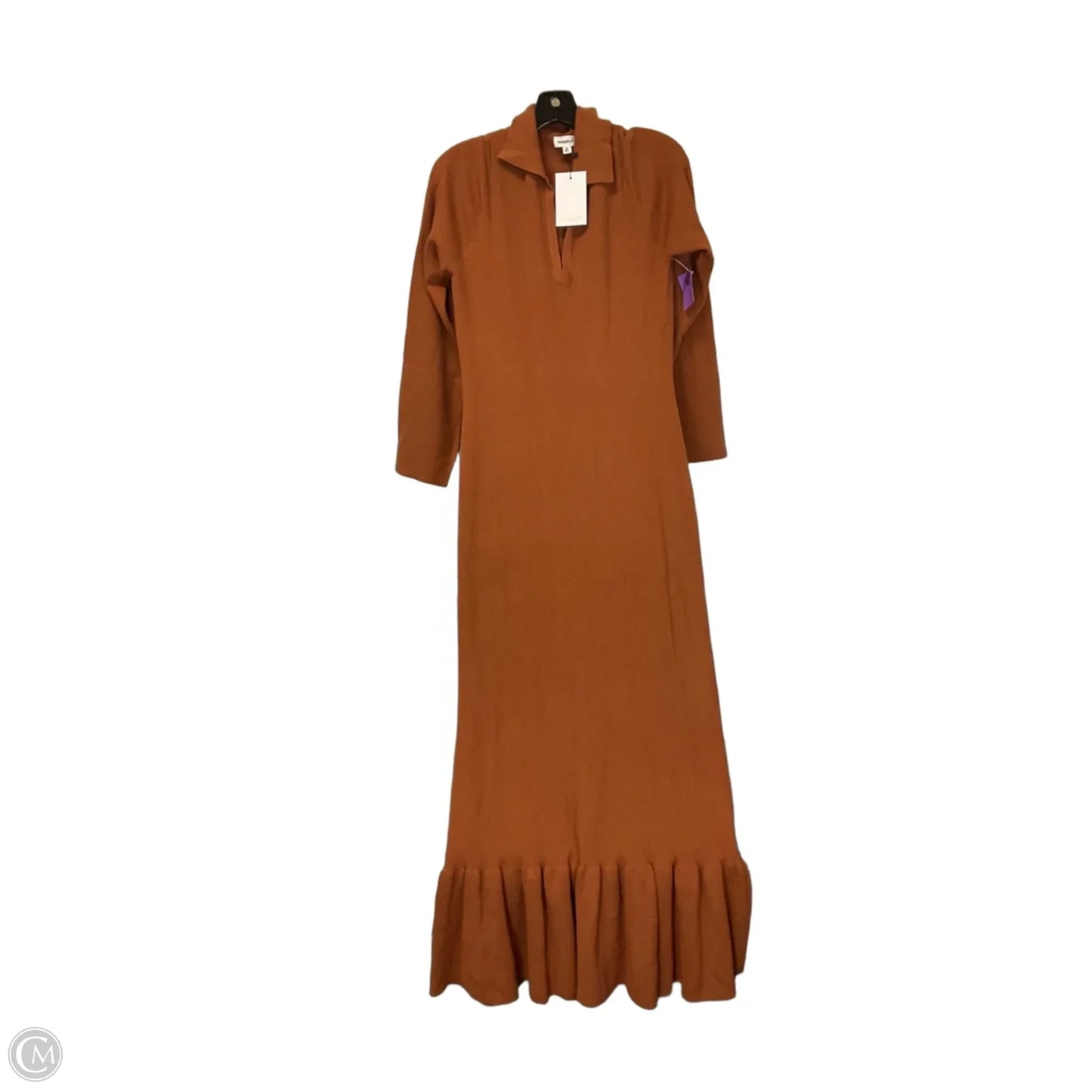 Dress Casual Maxi By Sugar Lips In Orange, Size: M