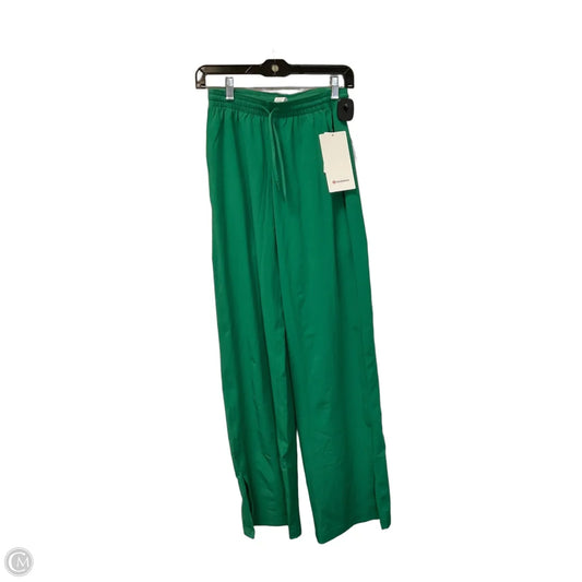 Athletic Pants By Lululemon In Green, Size: 2
