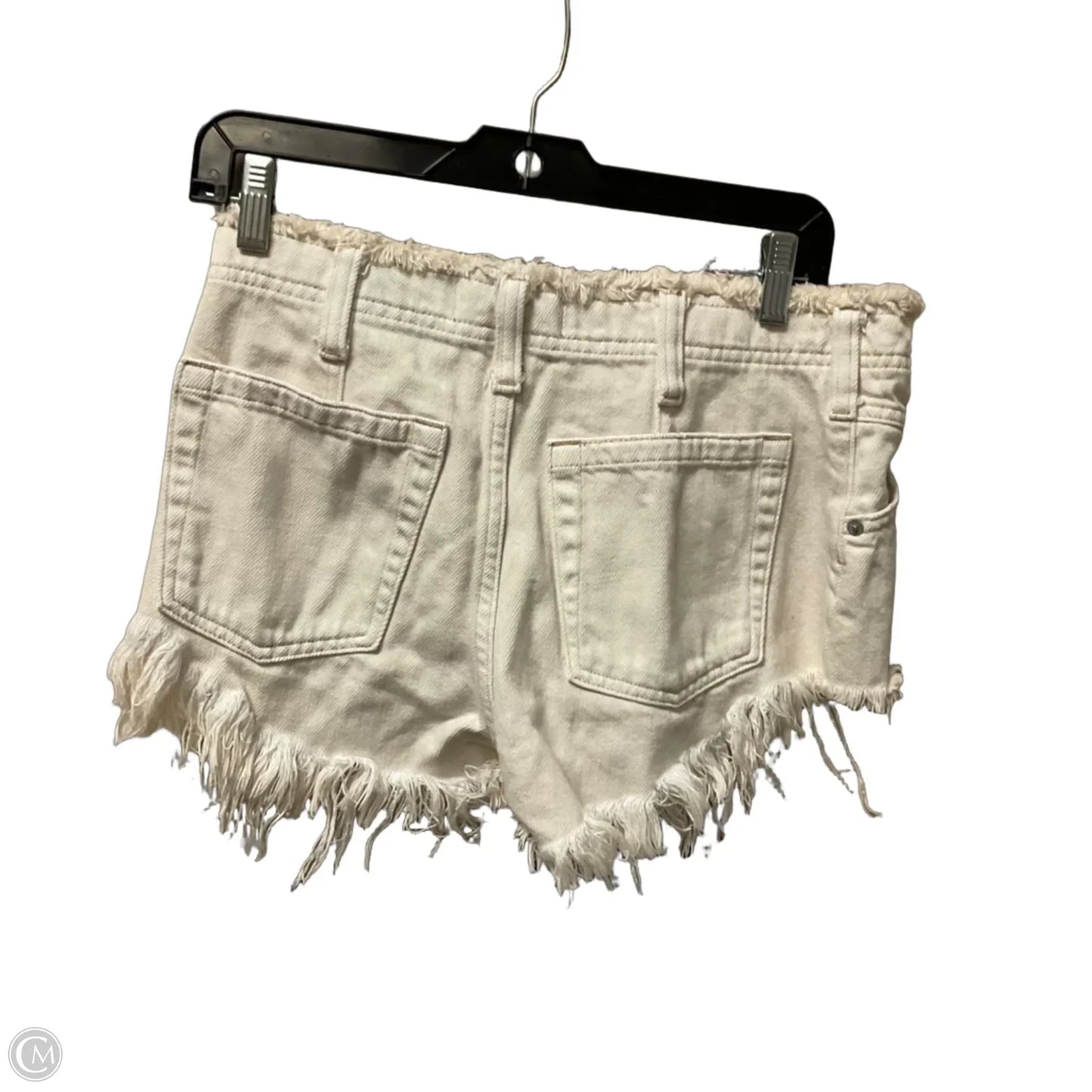Shorts By We The Free In White Denim, Size: 2
