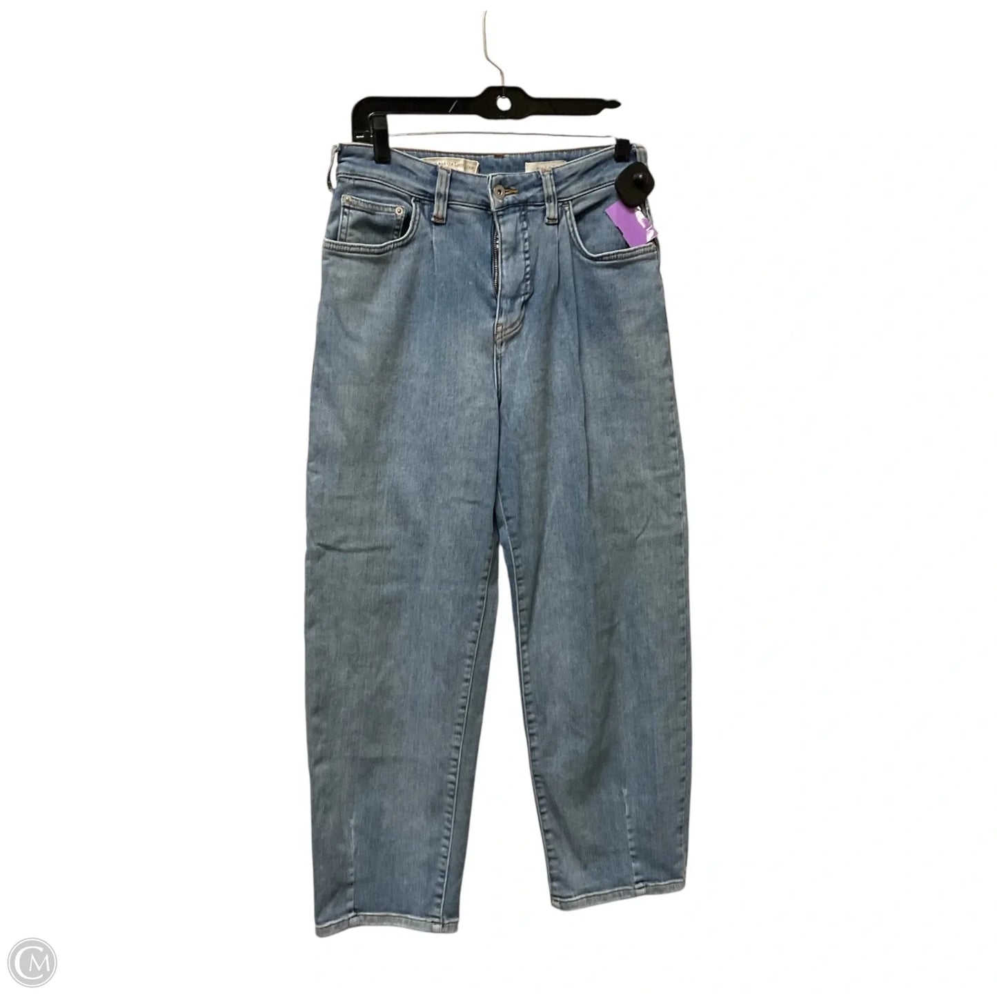 Jeans Straight By Pilcro In Blue Denim, Size: 2