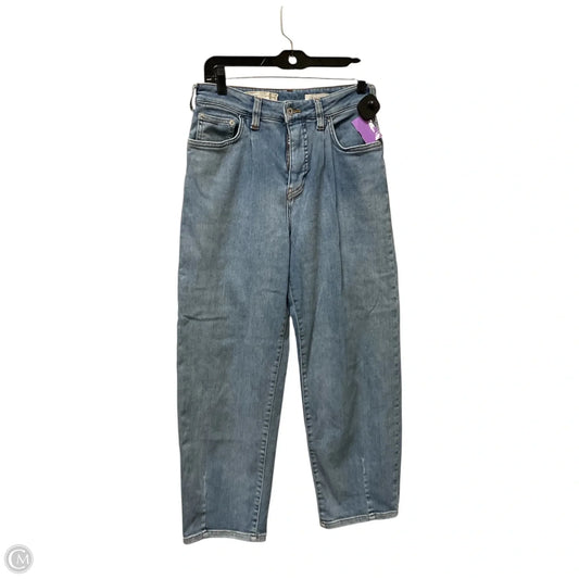 Jeans Straight By Pilcro In Blue Denim, Size: 2