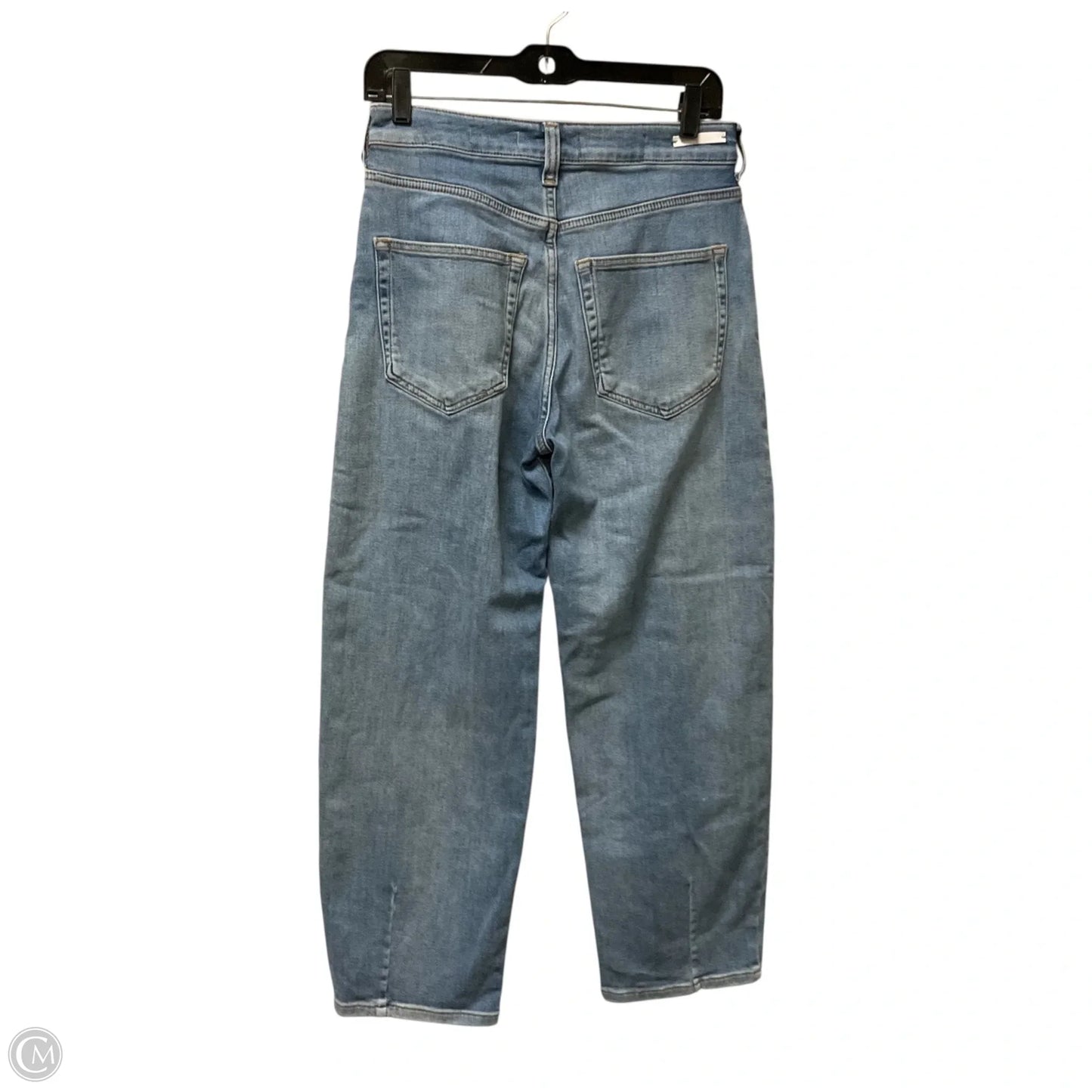 Jeans Straight By Pilcro In Blue Denim, Size: 2