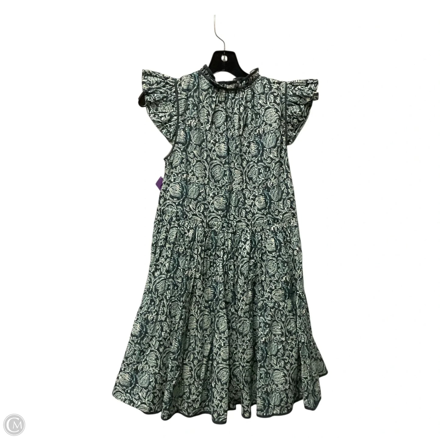 Dress Casual Short By Let Me Be In Blue, Size: 2