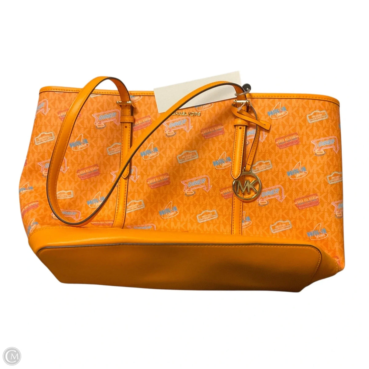 Handbag Designer By Michael Kors, Size: Large