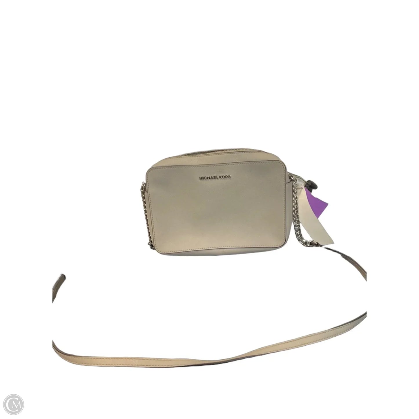 Crossbody Designer By Michael Kors, Size: Medium
