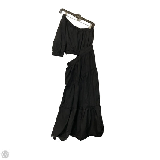 Dress Casual Midi By Steve Madden In Black, Size: M
