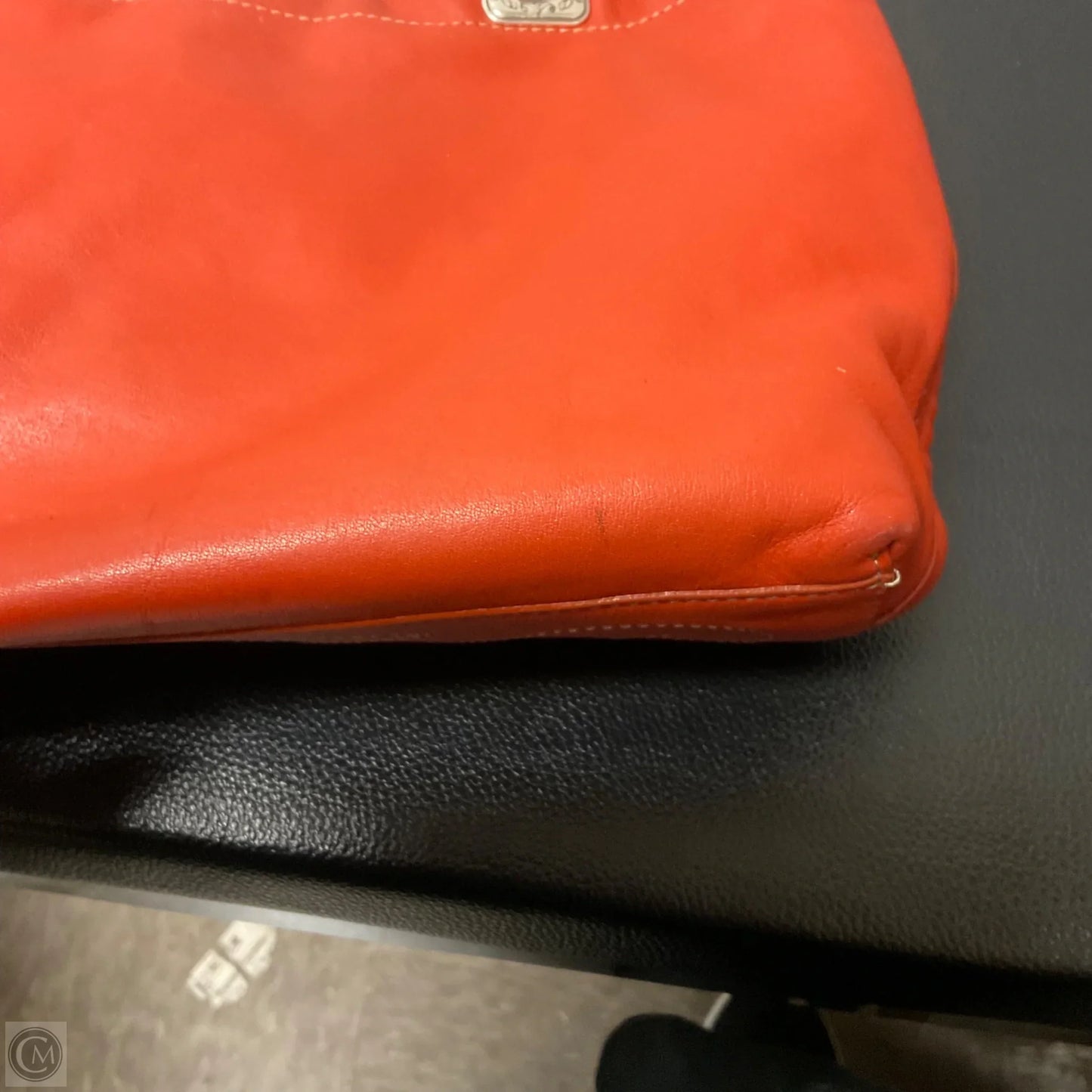 Handbag Leather By Brighton, Size: Small