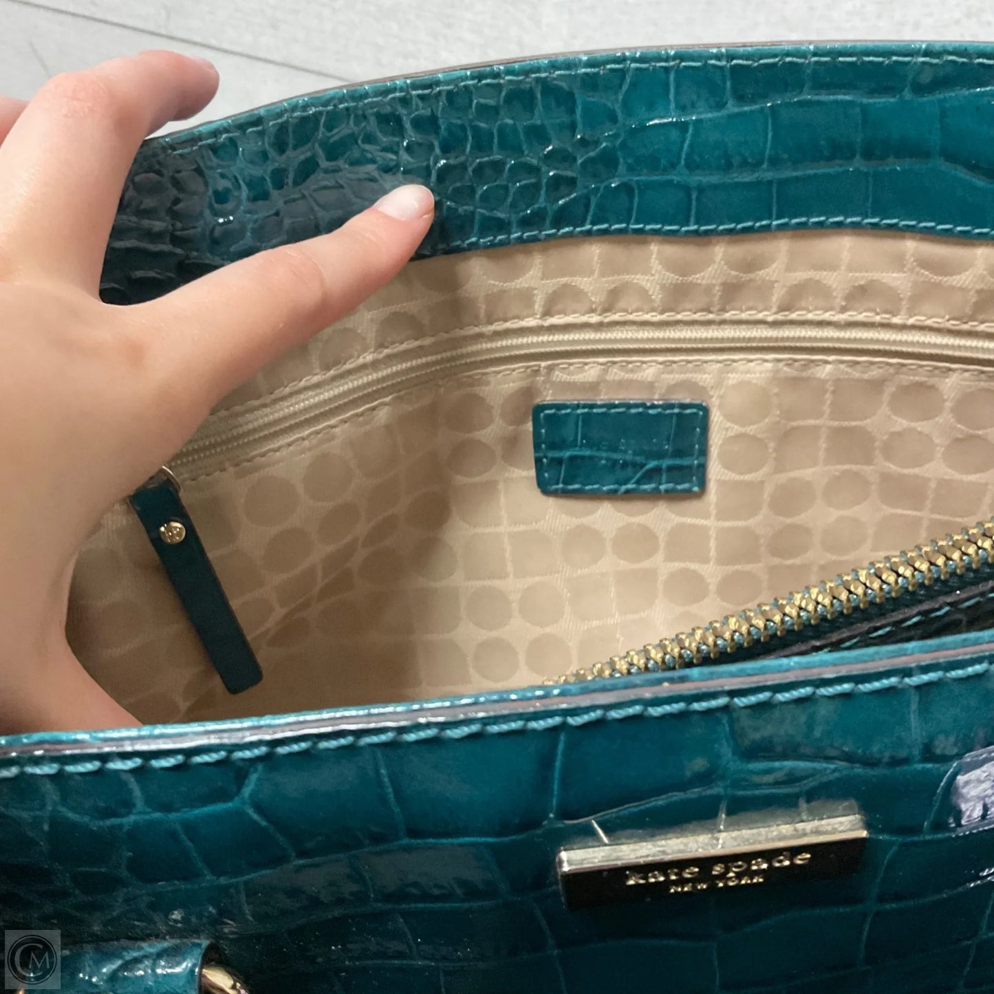 Handbag Designer By Kate Spade, Size: Medium