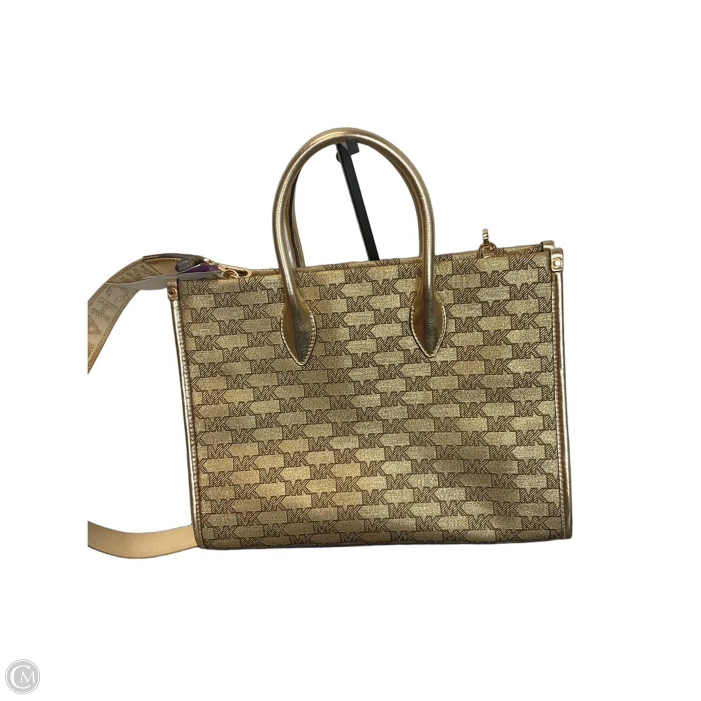 Crossbody Designer By Michael Kors, Size: Large