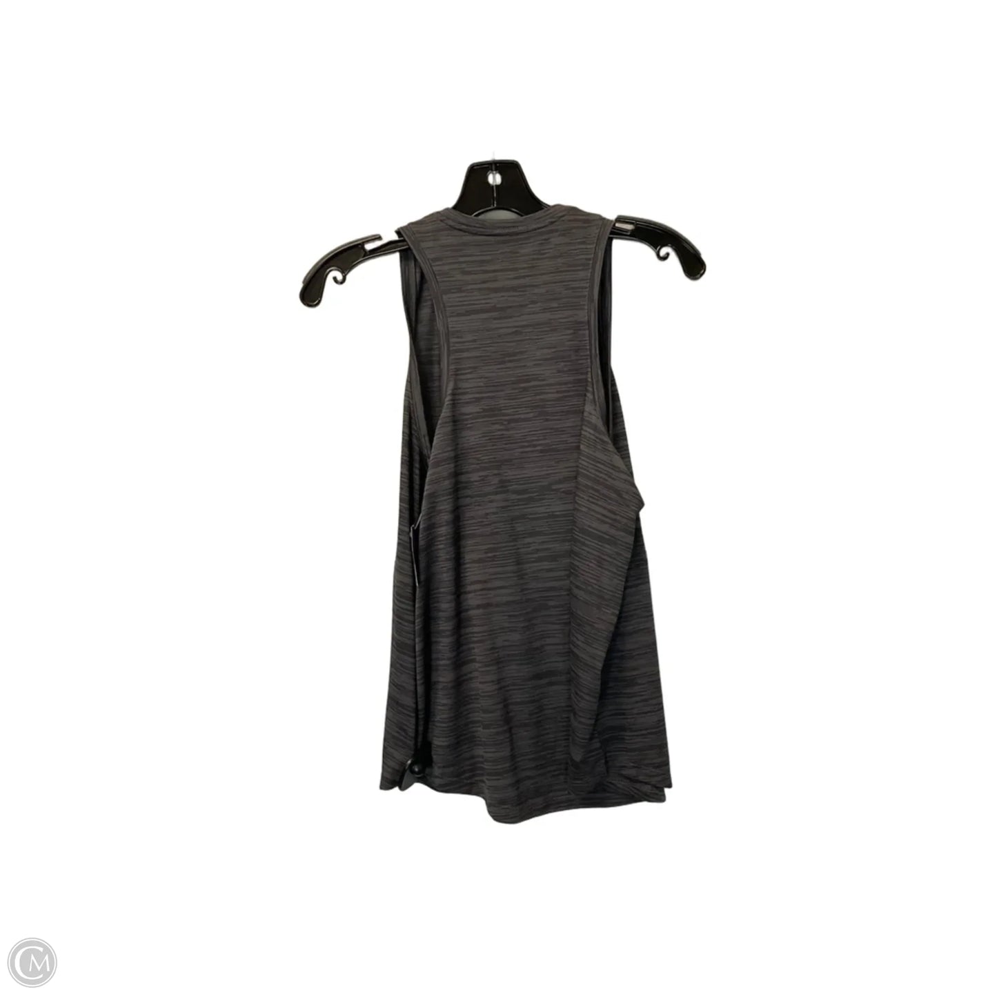 Athletic Tank Top By Nike In Grey, Size: M