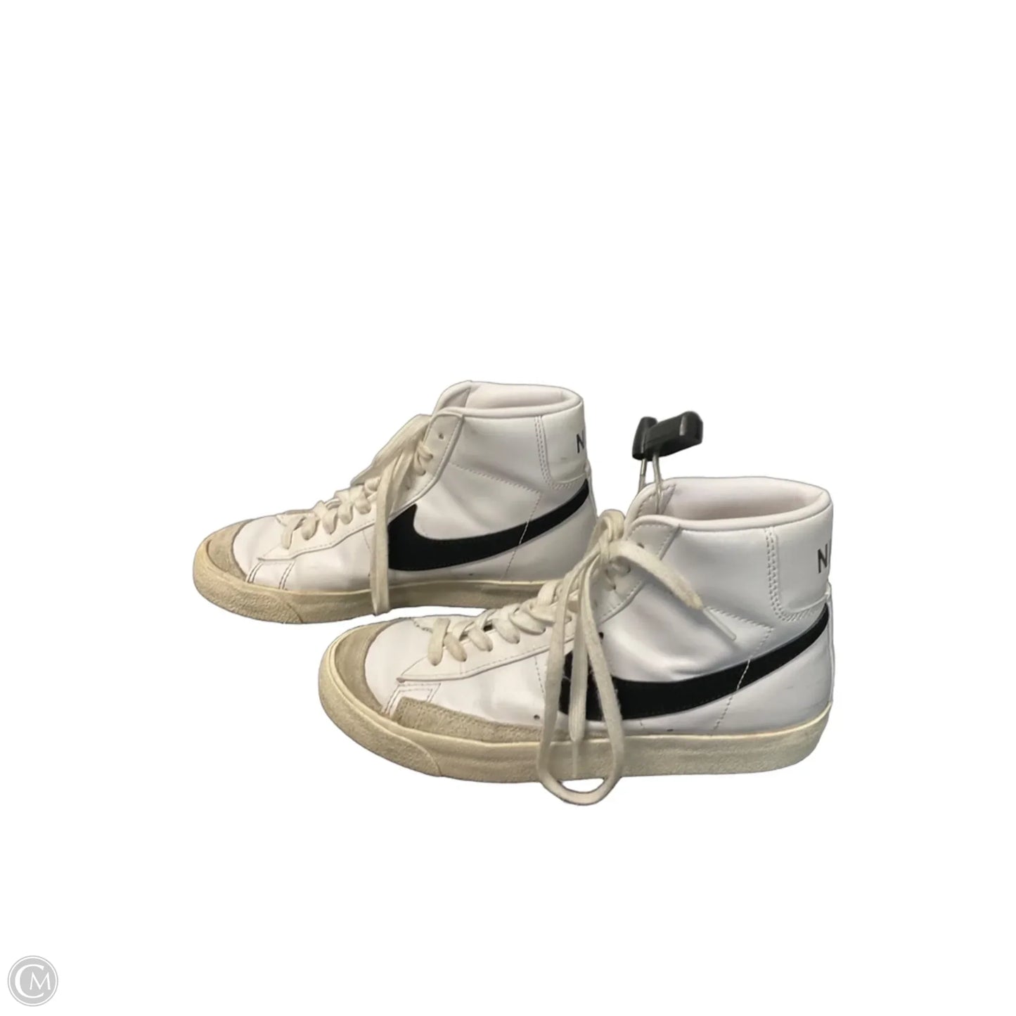 Shoes Sneakers By Nike In White, Size: 8.5