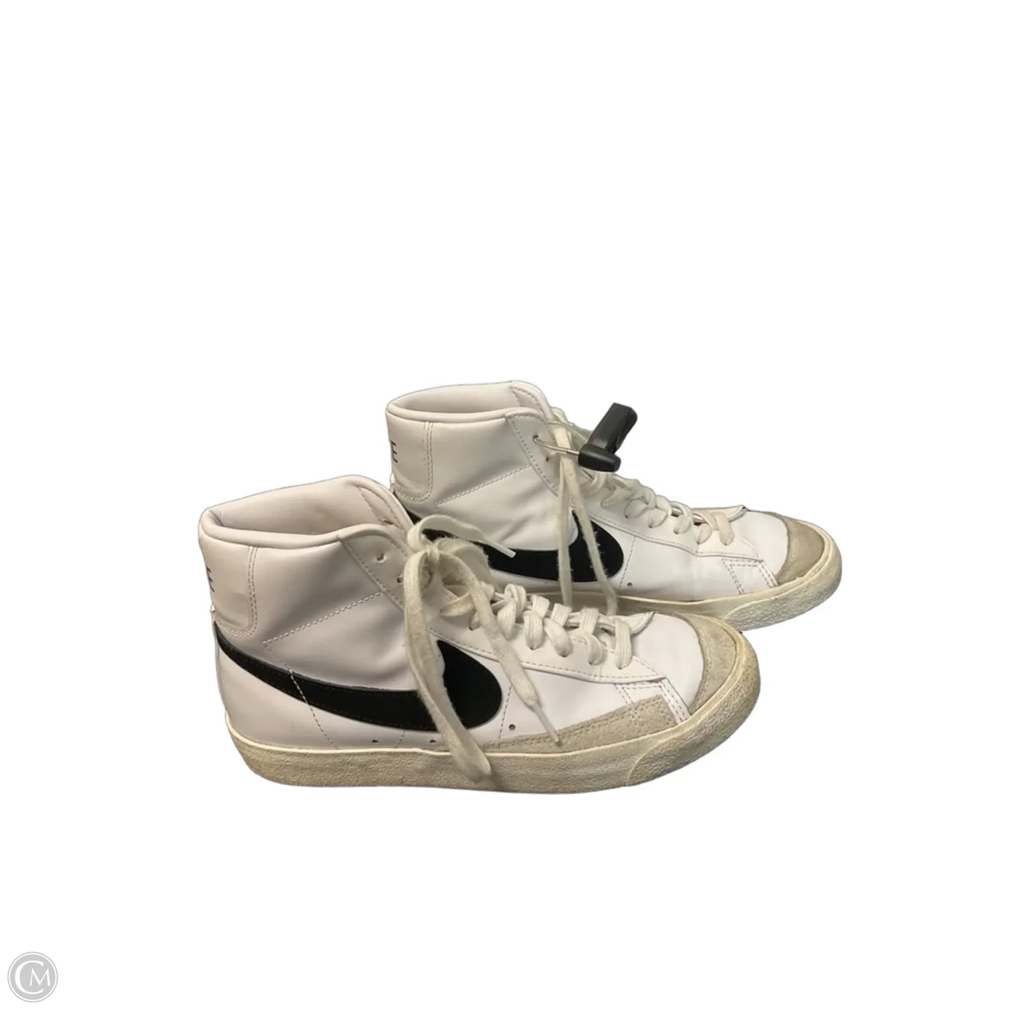 Shoes Sneakers By Nike In White, Size: 8.5