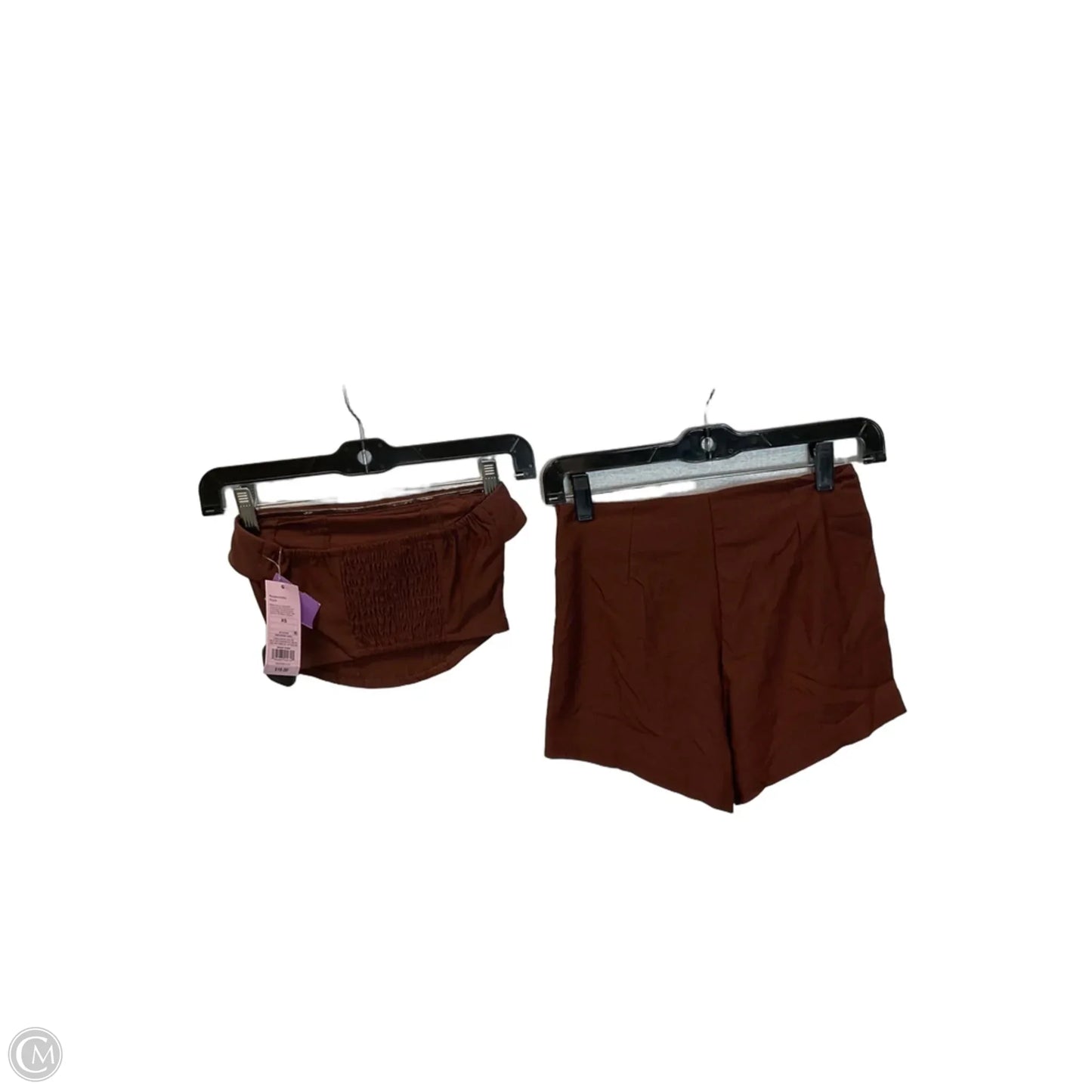 Shorts Set By Wild Fable In Brown, Size: Xs