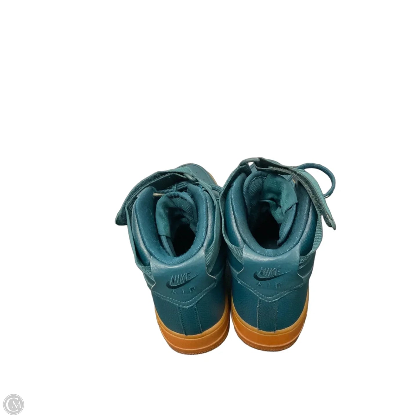 Shoes Sneakers By Nike In Teal, Size: 8