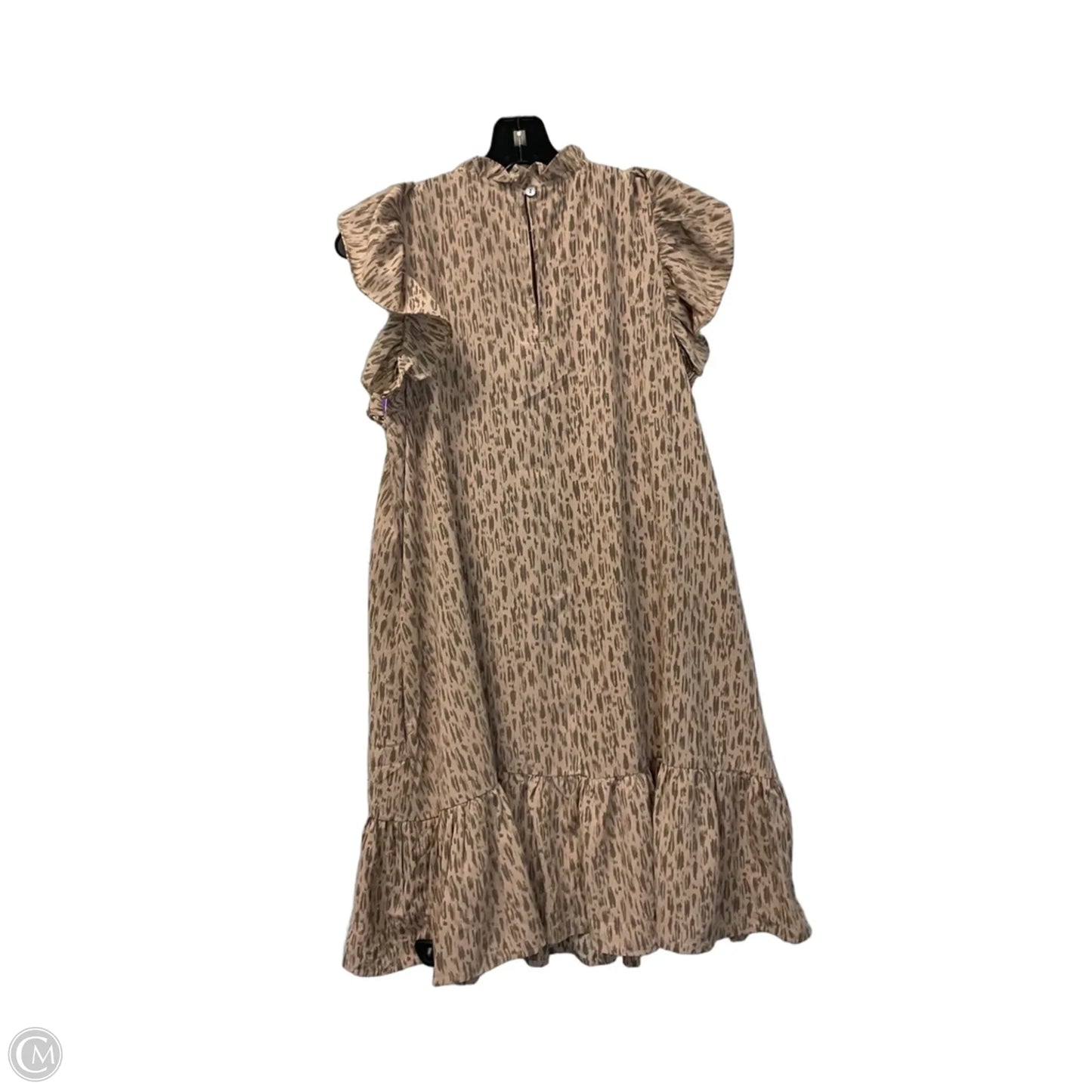 Dress Casual Short By Pinch In Animal Print, Size: L