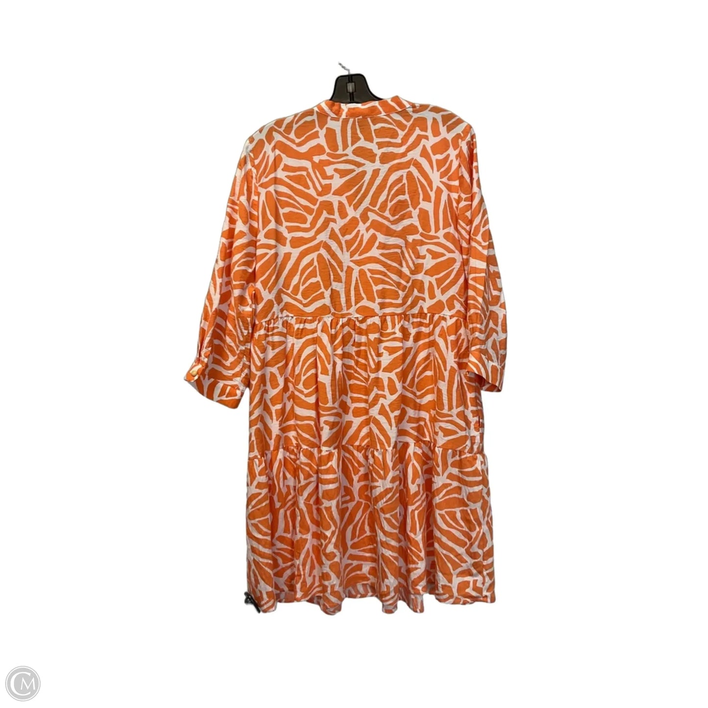 Dress Casual Short By Rachel Zoe In Orange, Size: L