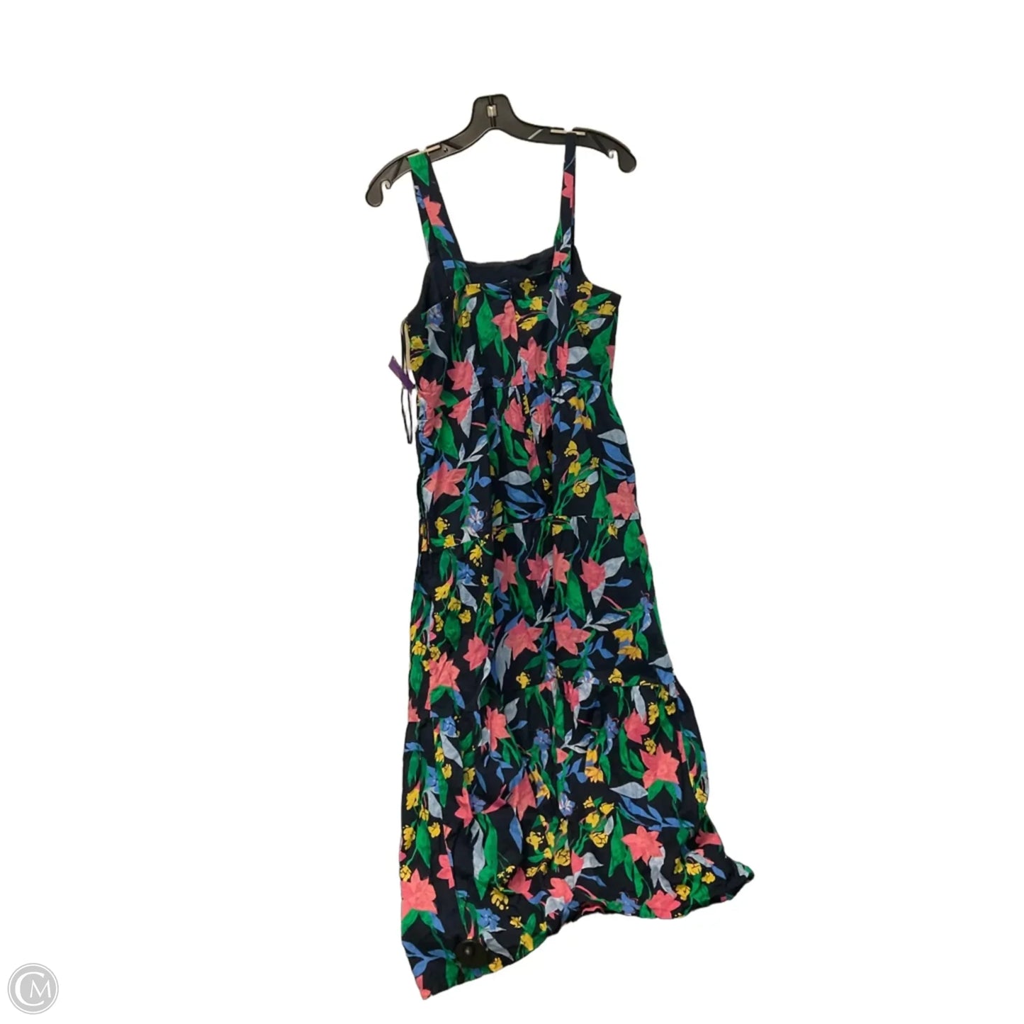 Dress Casual Maxi By J. Crew In Navy, Size: 6