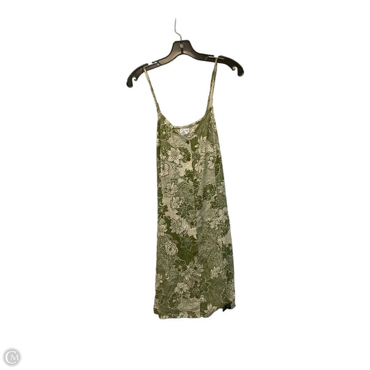 Dress Casual Short By Japna In Green, Size: M