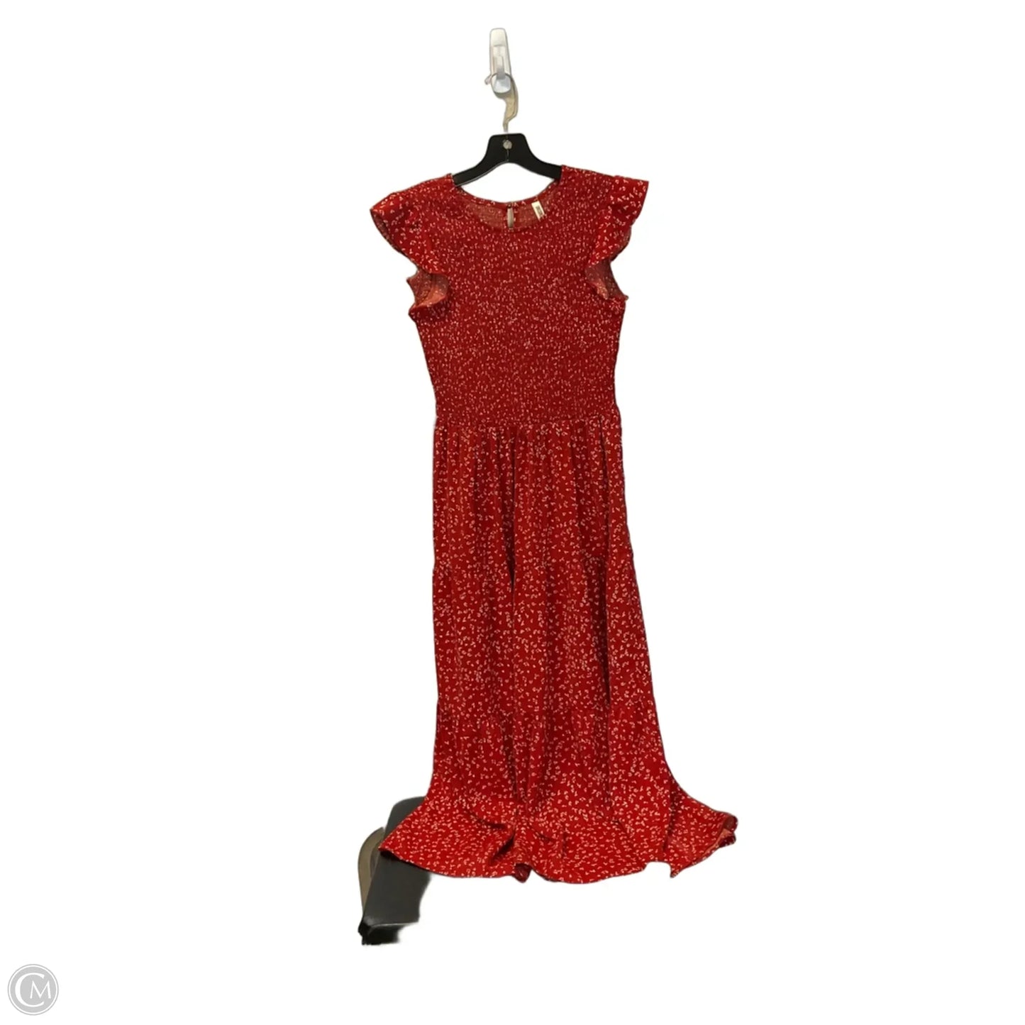 Dress Casual Maxi By Clothes Mentor In Red, Size: M