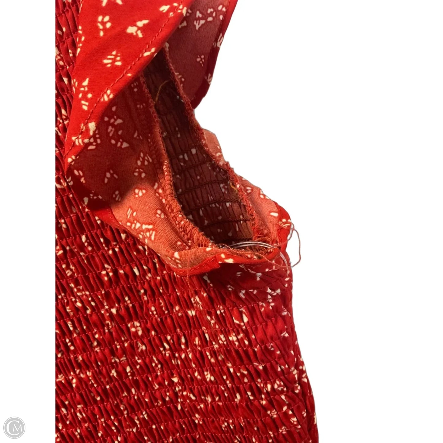 Dress Casual Maxi By Clothes Mentor In Red, Size: M