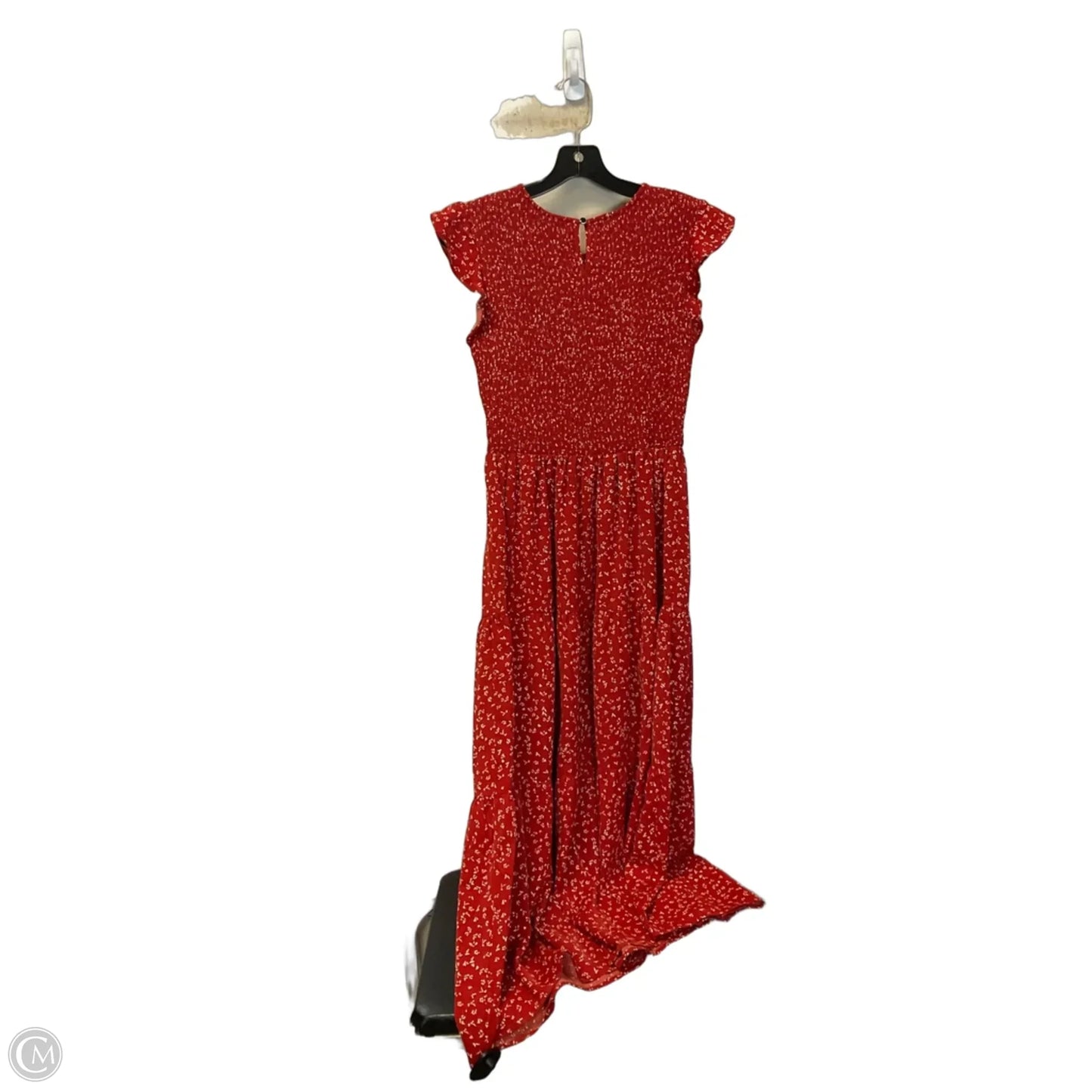 Dress Casual Maxi By Clothes Mentor In Red, Size: M