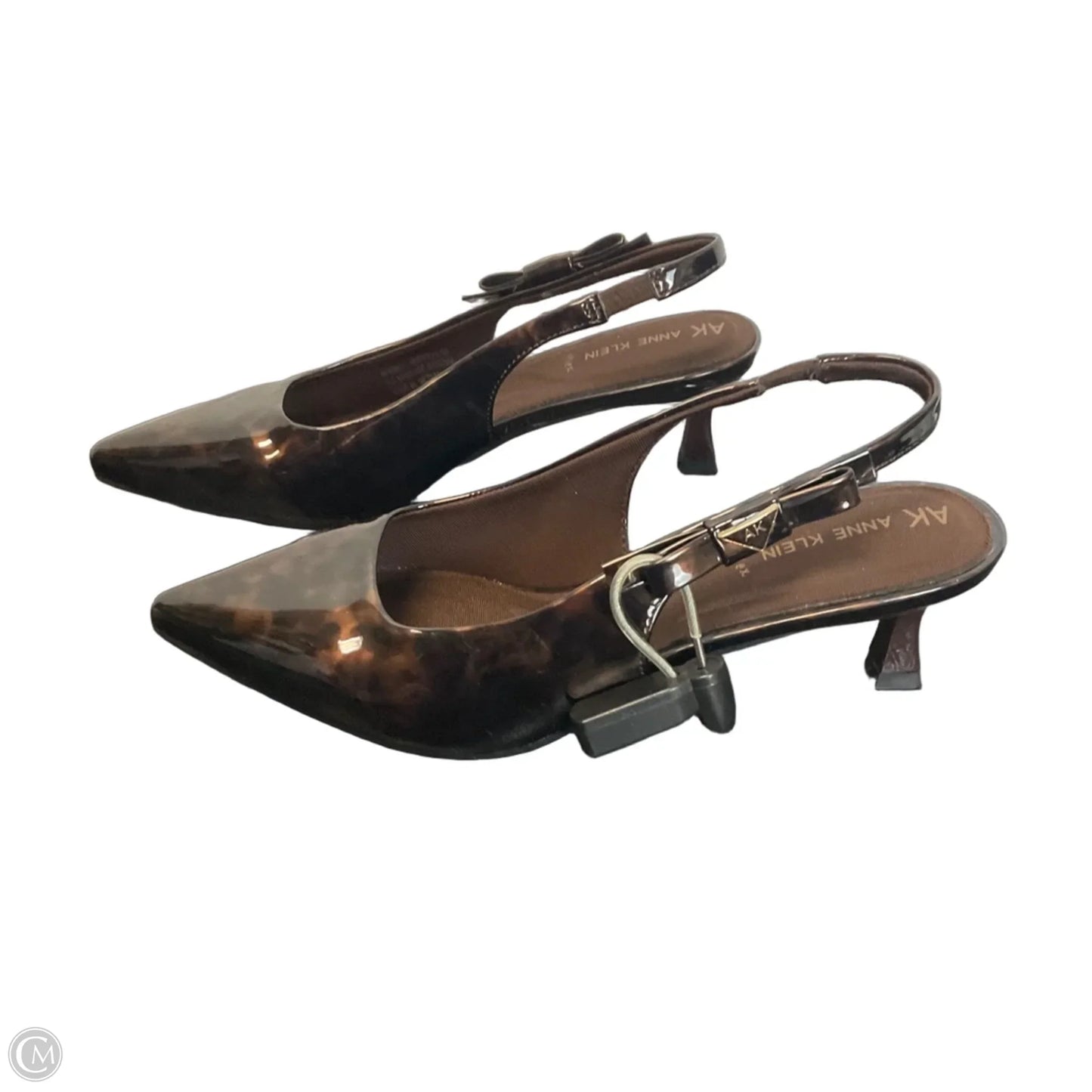 Shoes Heels Stiletto By Anne Klein In Brown, Size: 6.5