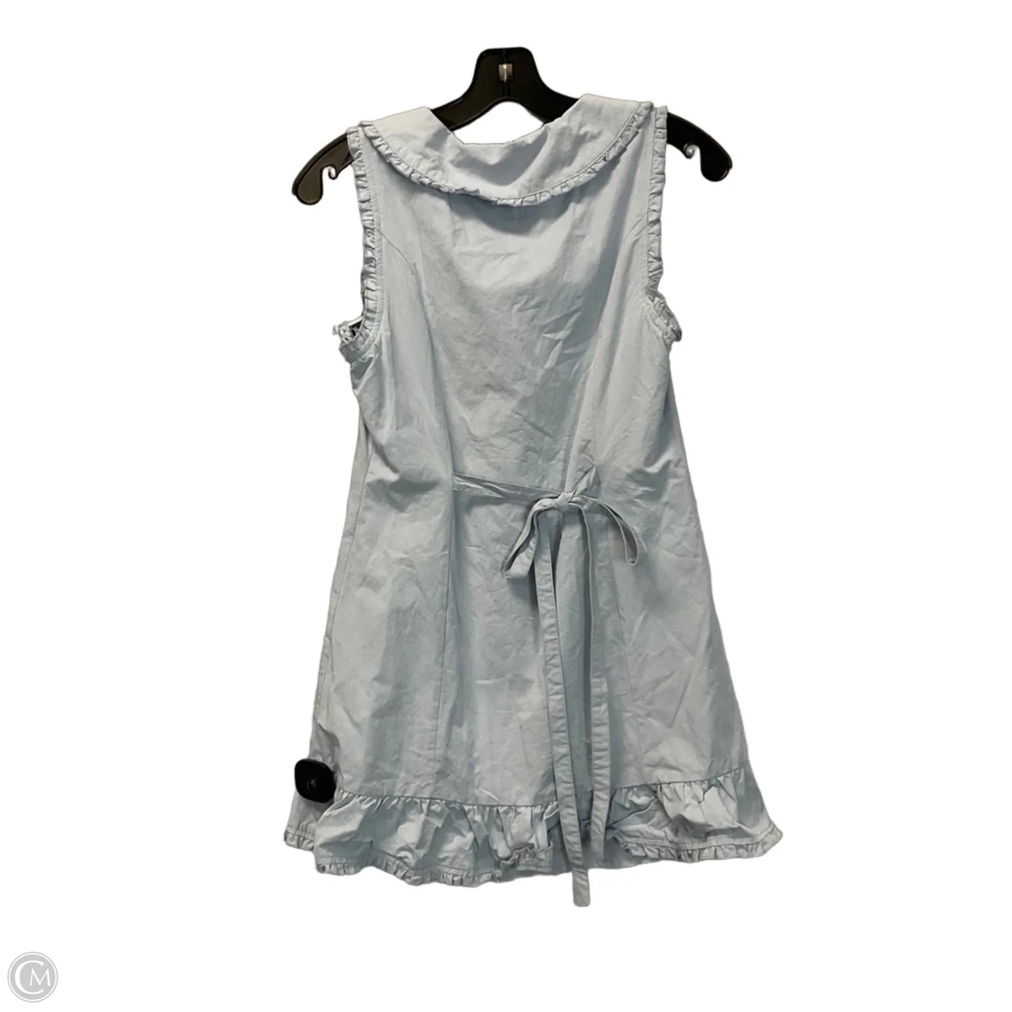 Dress Casual Short By Clothes Mentor In Blue, Size: S