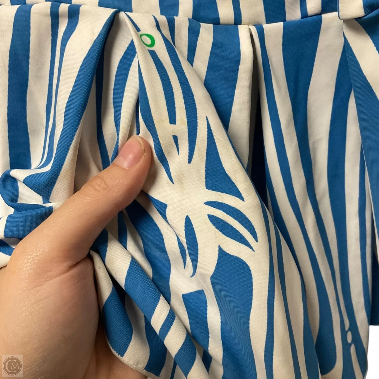 Skirt Designer By Lilly Pulitzer In Blue, Size: L
