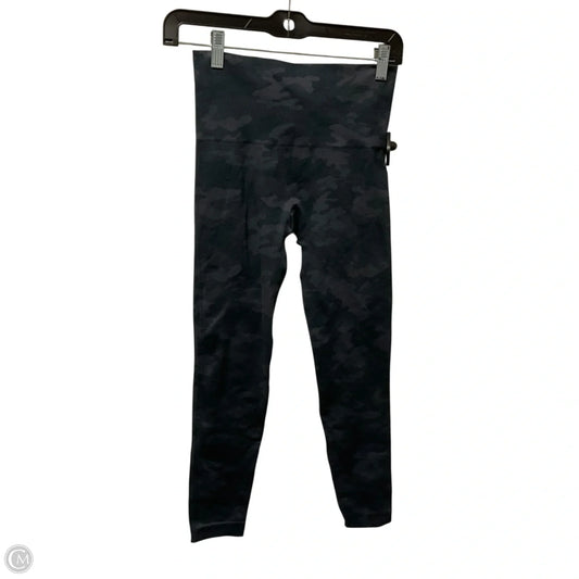 Athletic Leggings By Spanx In Animal Print, Size: Xs