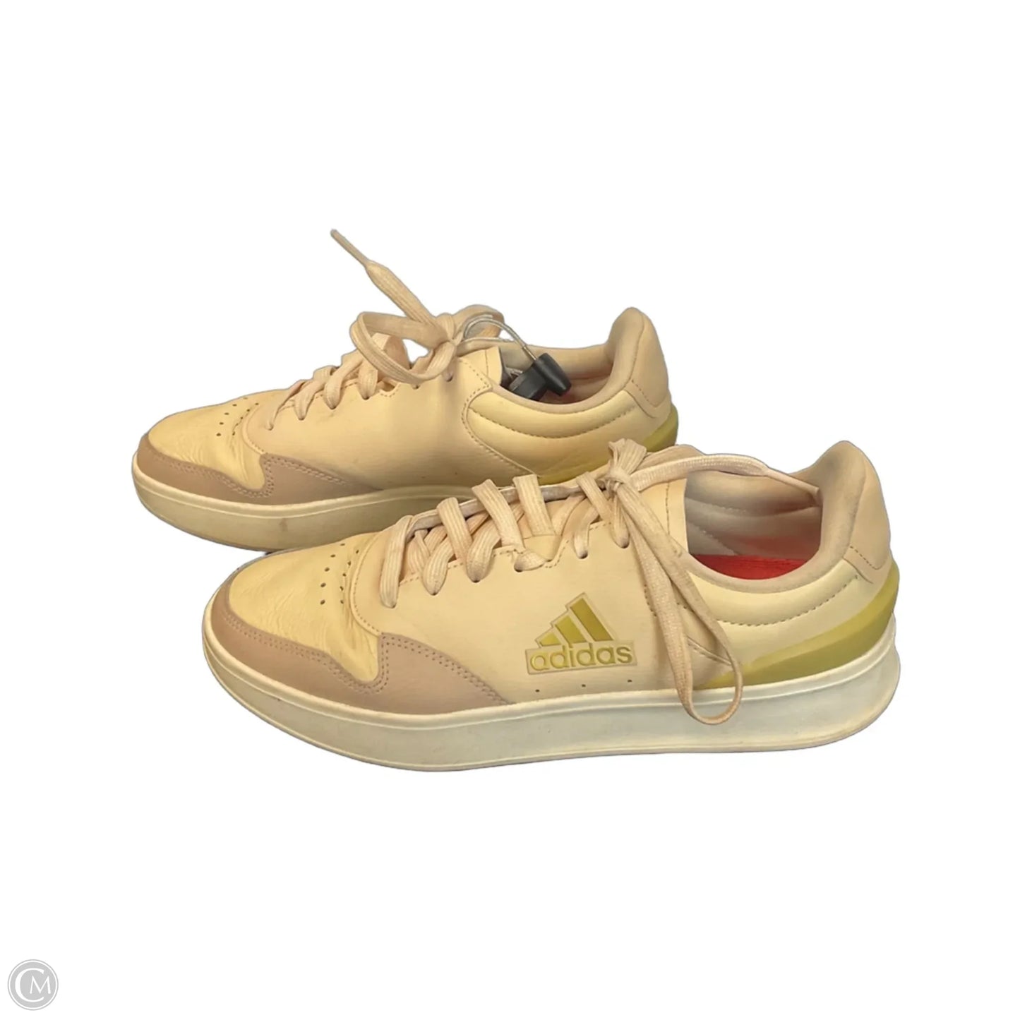 Shoes Sneakers By Adidas In Tan, Size: 8.5