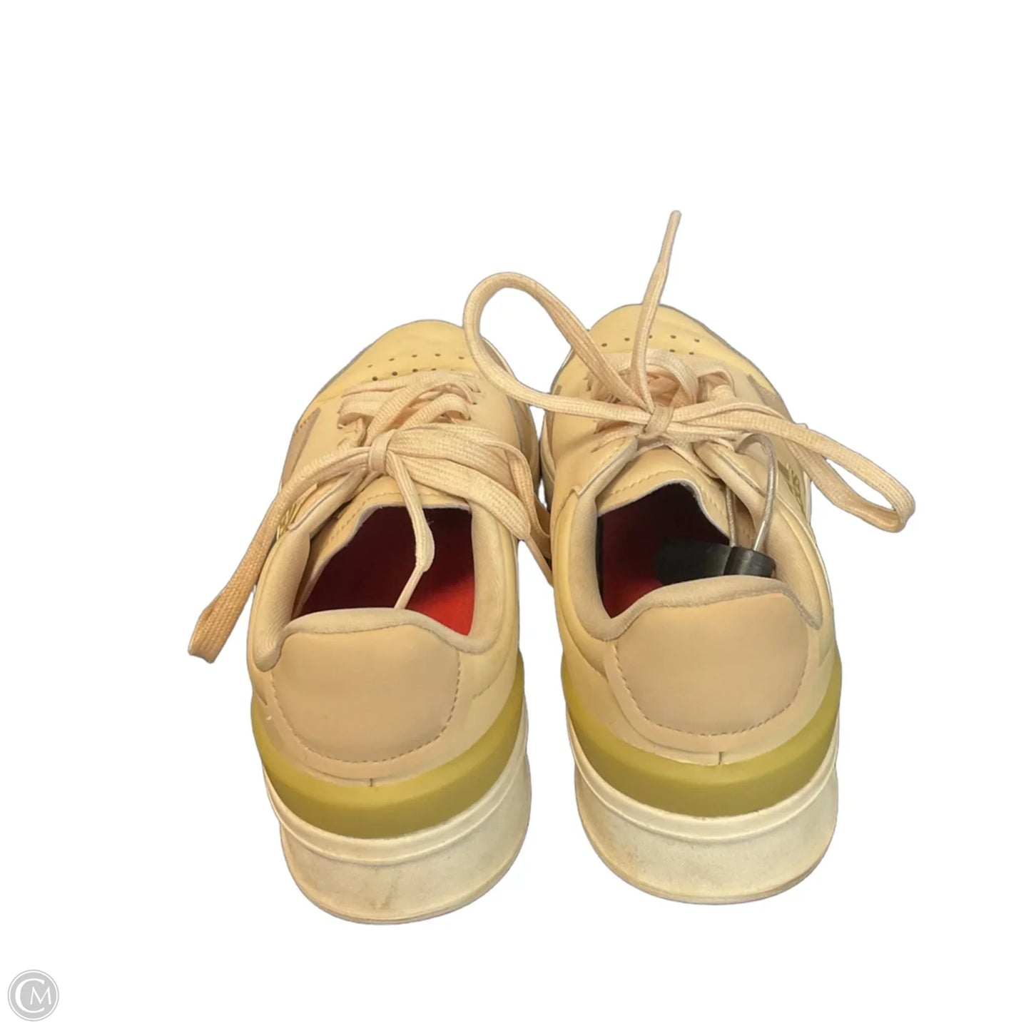 Shoes Sneakers By Adidas In Tan, Size: 8.5