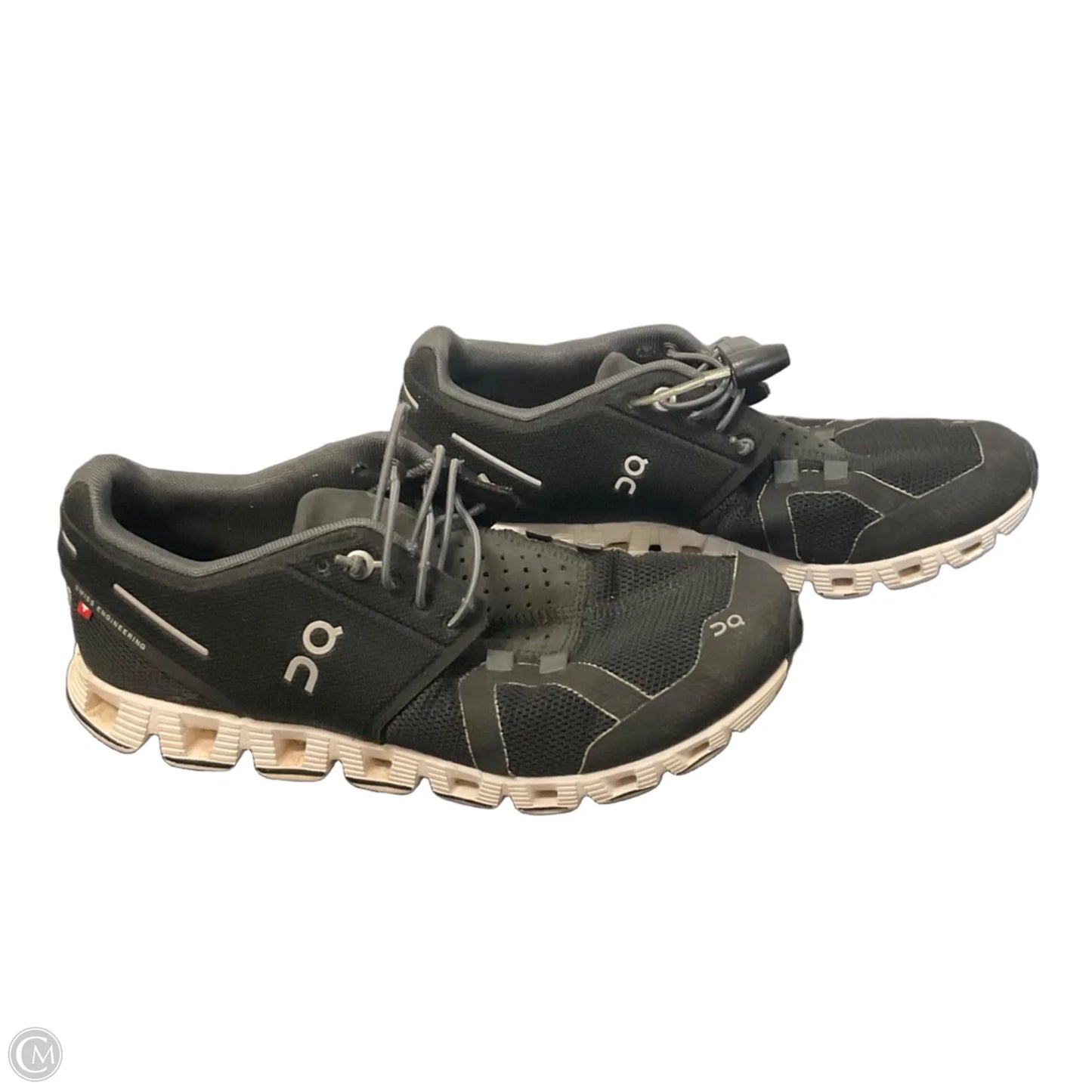 Shoes Athletic By On Cloud In Black, Size: 7
