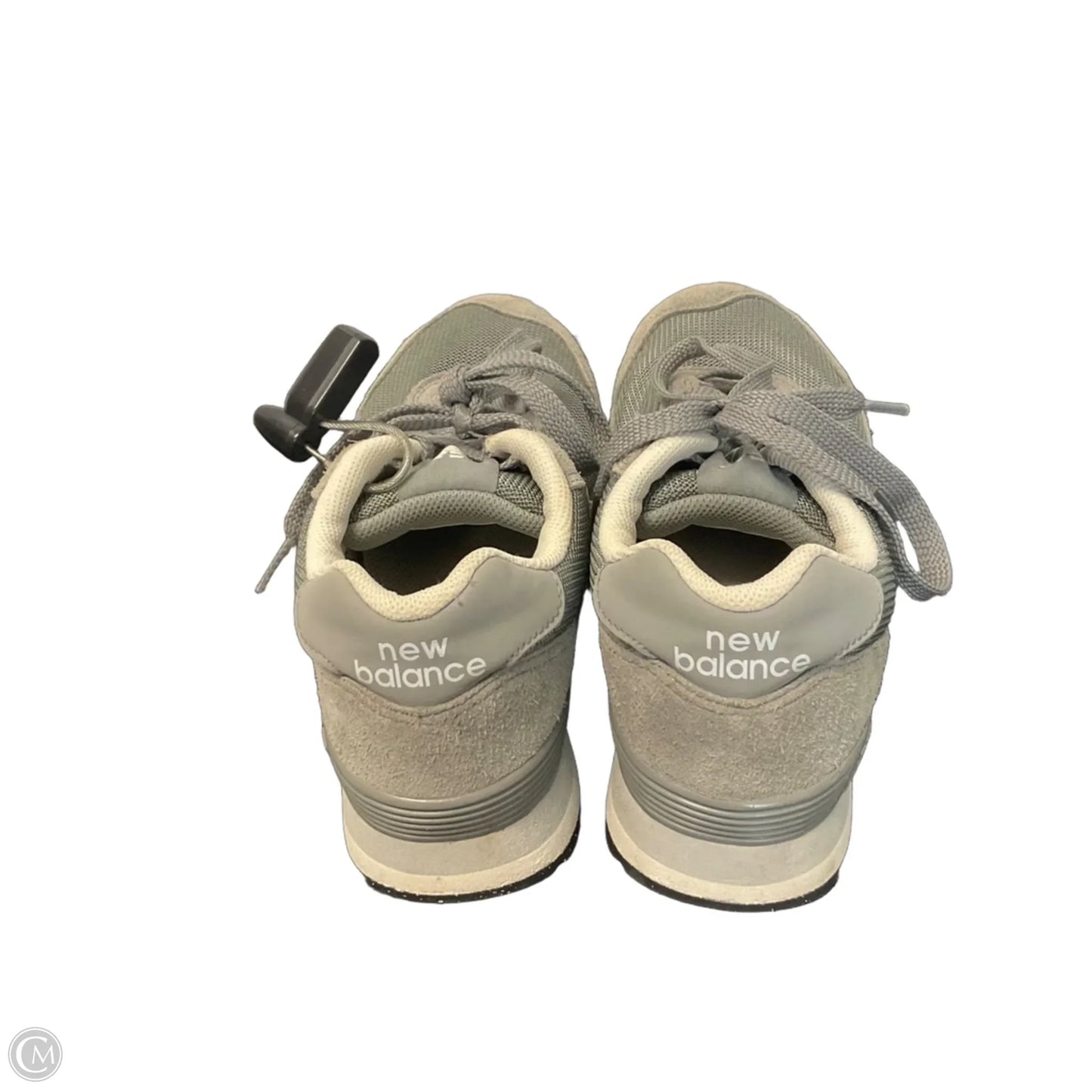 Shoes Sneakers By New Balance In Grey, Size: 7.5