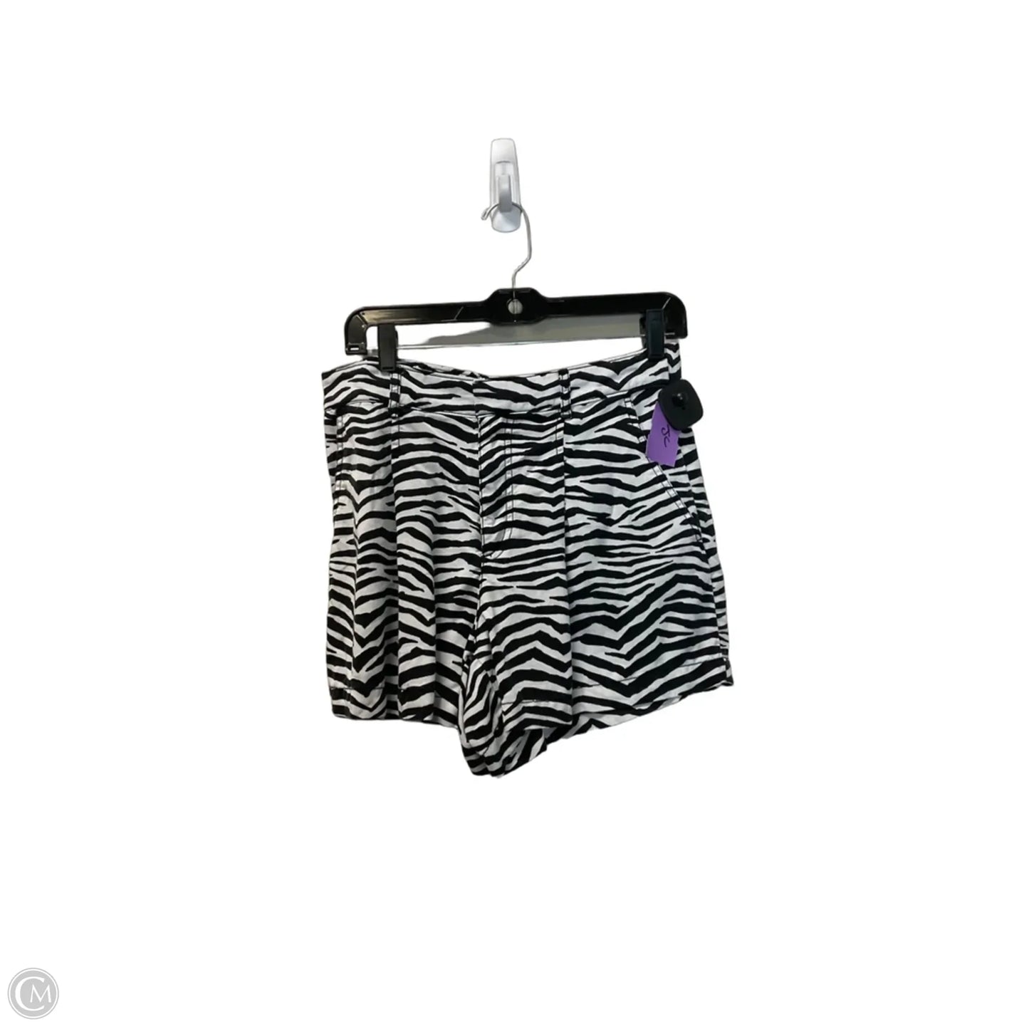 Shorts By Loft In Animal Print, Size: S