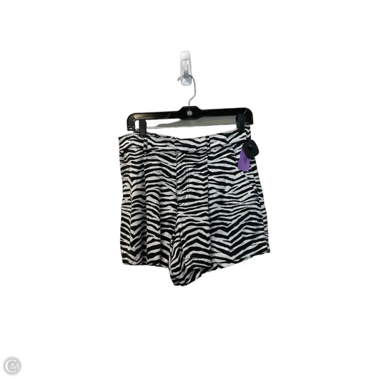 Shorts By Loft In Animal Print, Size: S