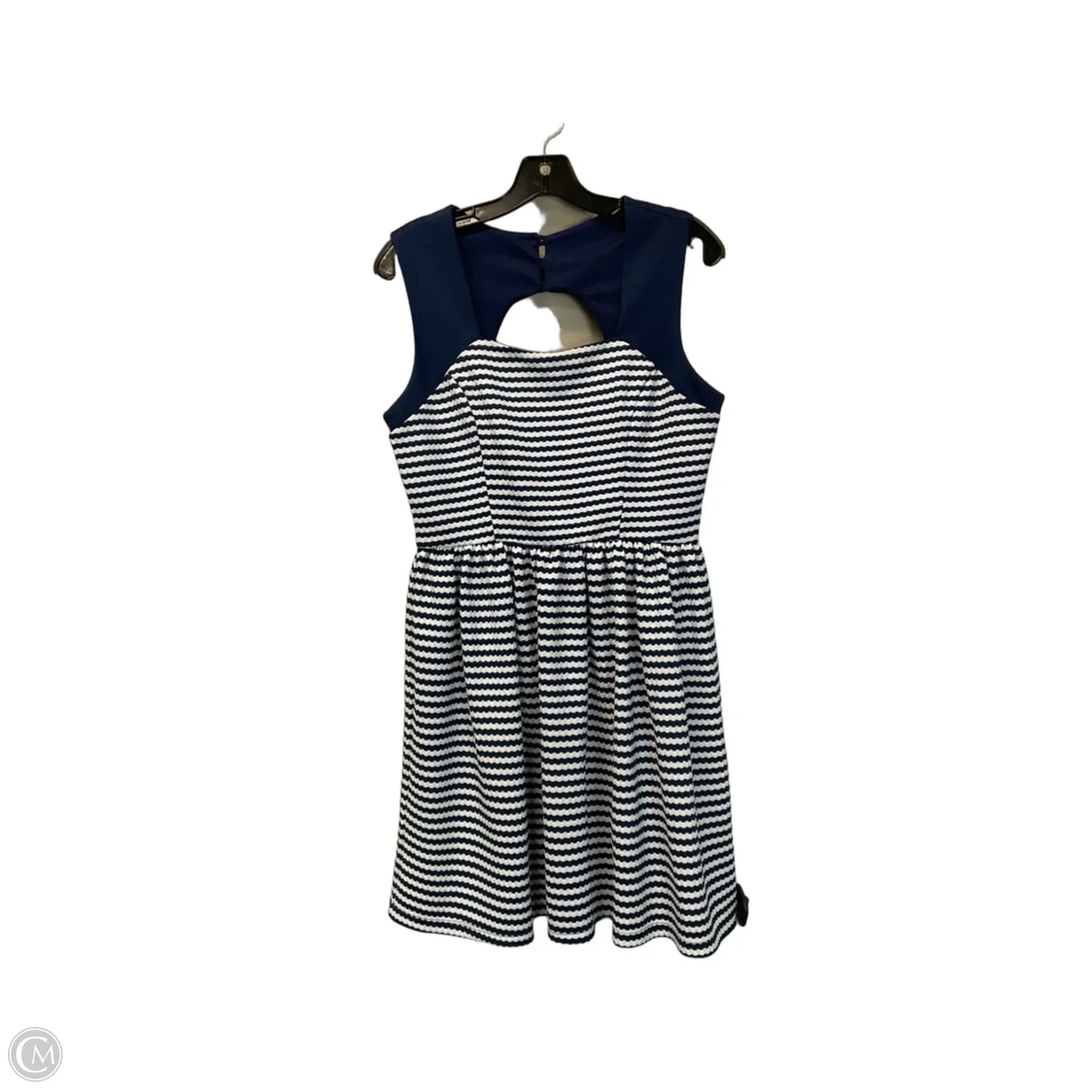 Dress Casual Short By Altard State In Blue, Size: L