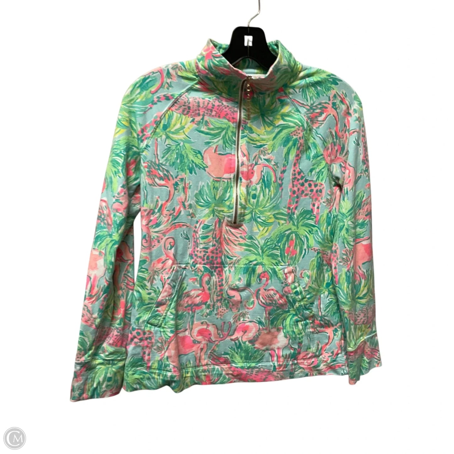 Jacket Designer By Lilly Pulitzer In Green, Size: Xs