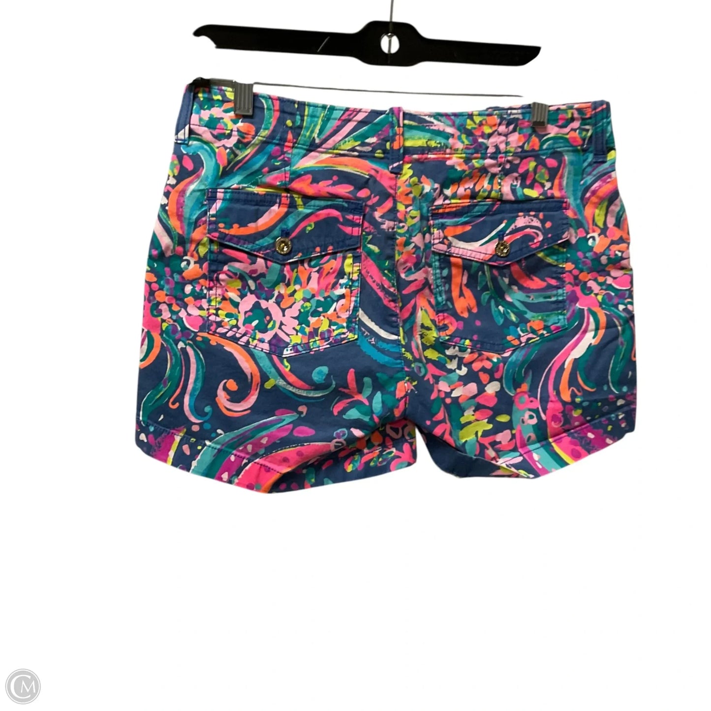 Shorts Designer By Lilly Pulitzer In Blue, Size: 6