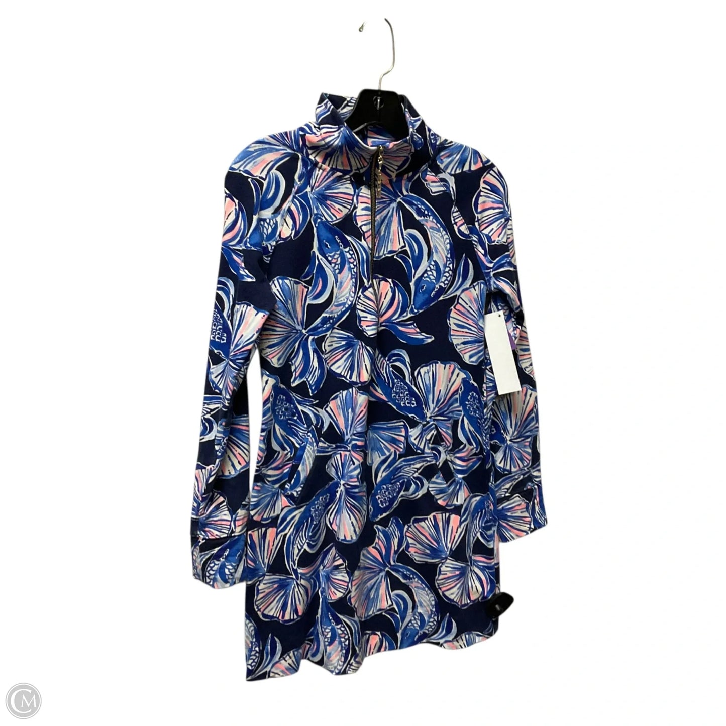 Jacket Designer By Lilly Pulitzer In Navy, Size: Xs