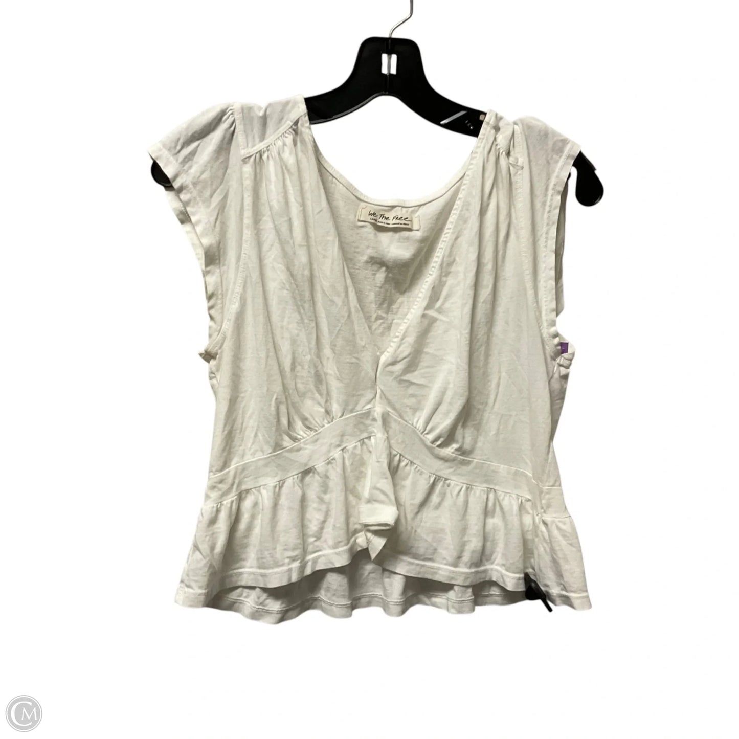 Top Sleeveless By We The Free In White, Size: L