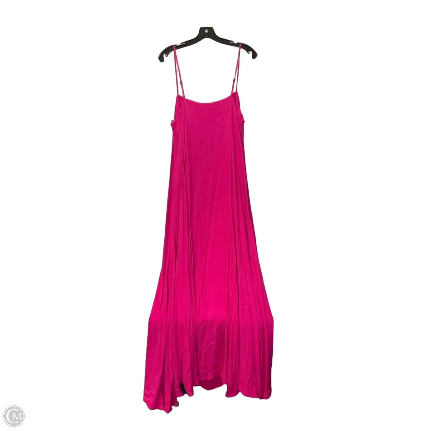 Dress Casual Maxi By Loft In Pink, Size: L