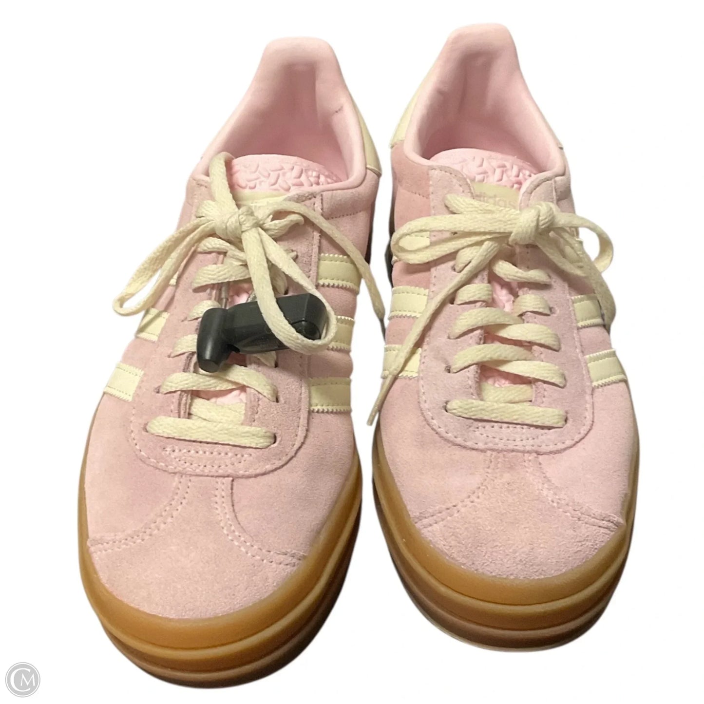 Shoes Sneakers By Adidas In Pink, Size: 7