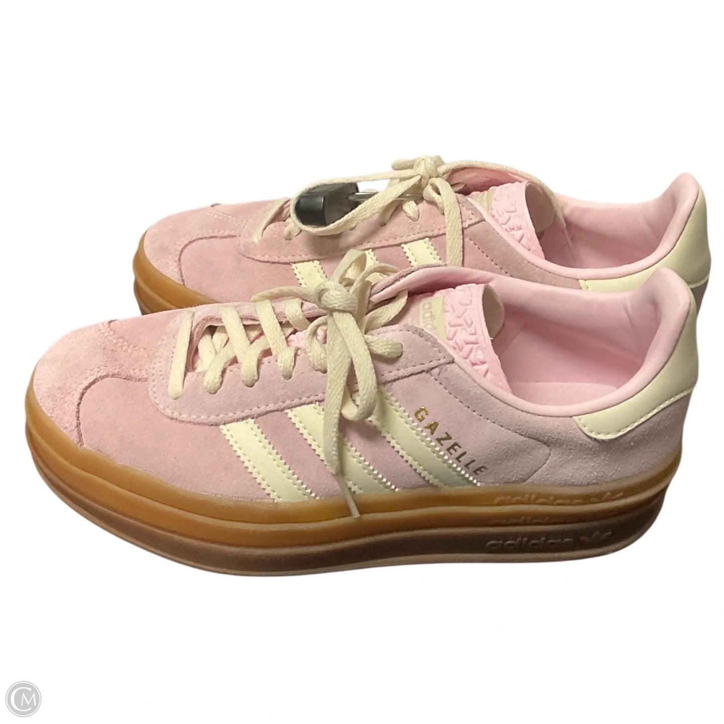 Shoes Sneakers By Adidas In Pink, Size: 7
