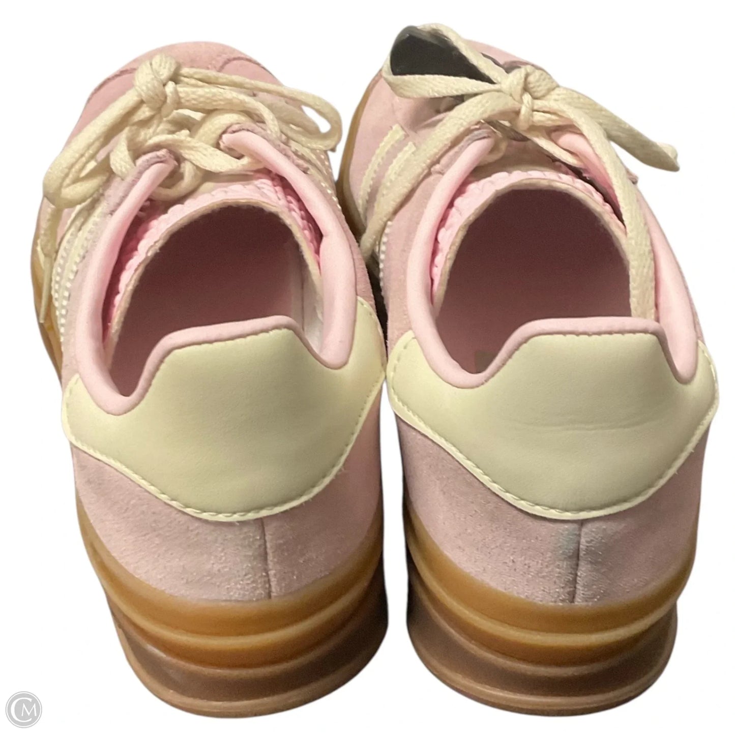 Shoes Sneakers By Adidas In Pink, Size: 7