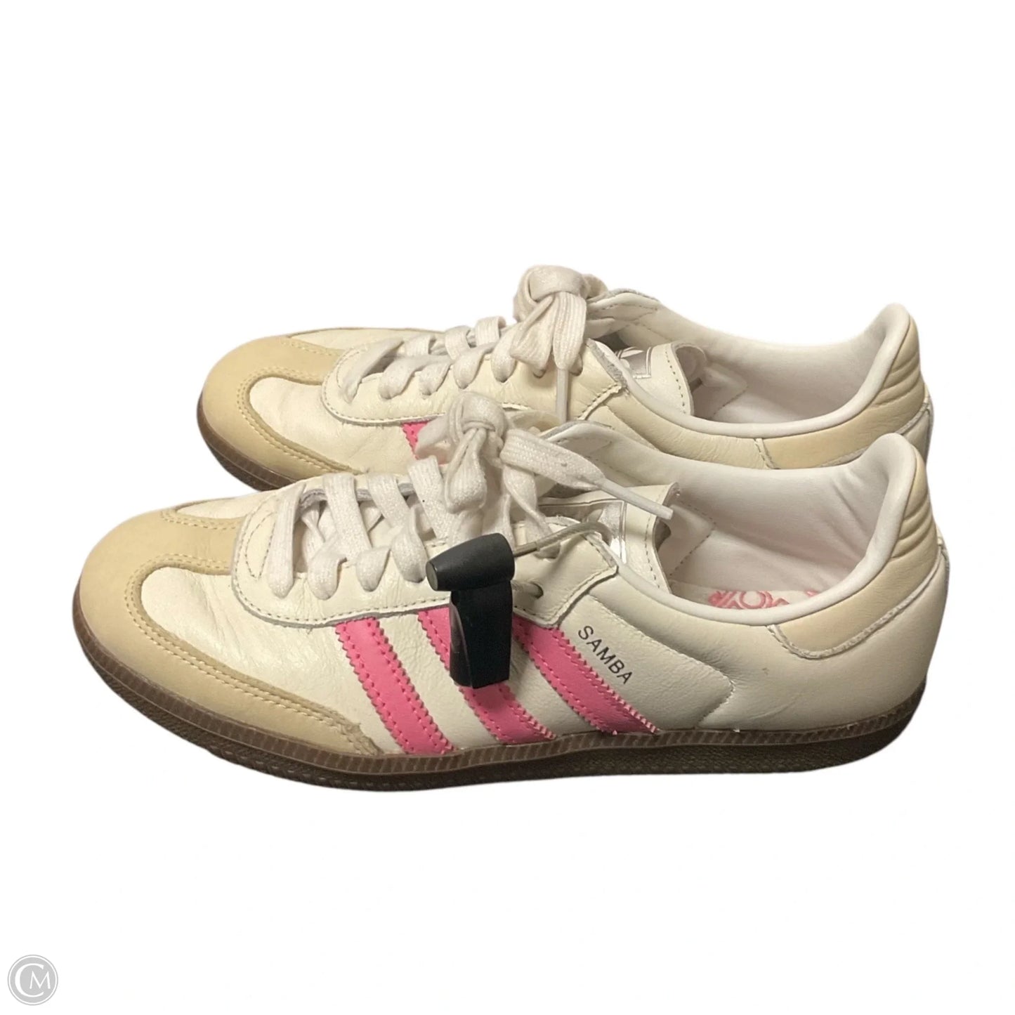 Shoes Sneakers By Nike In Pink & White, Size: 7