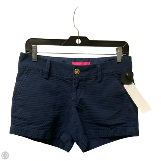 Shorts Designer By Lilly Pulitzer In Blue, Size: 2