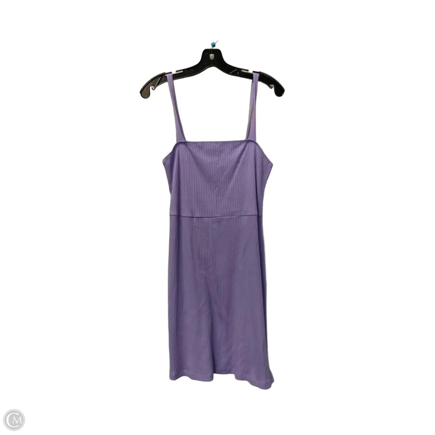 Dress Casual Short By Vans In Purple, Size: L
