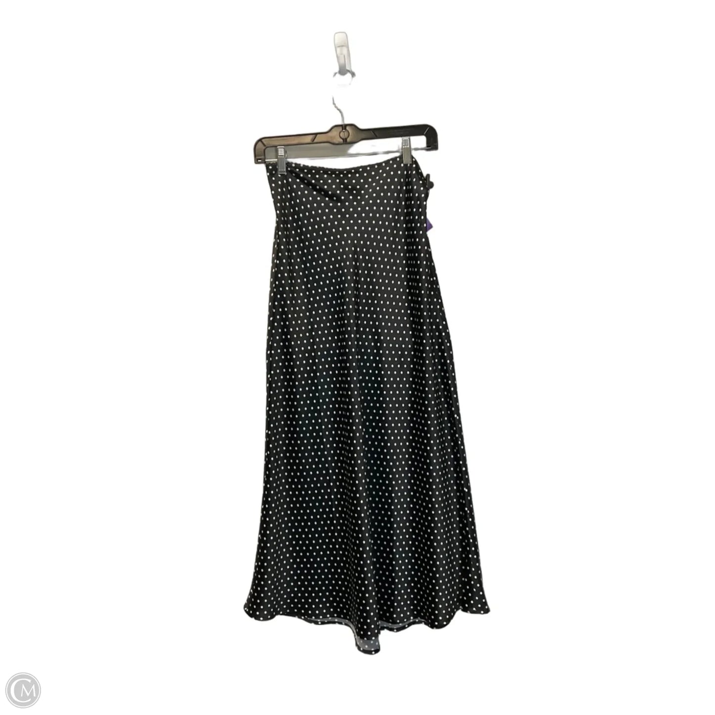 Skirt Maxi By Forever 21 In Polkadot Pattern, Size: M